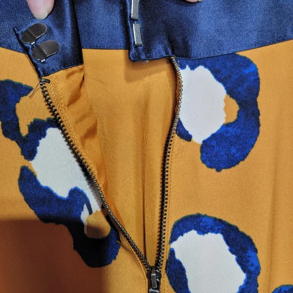 3.1 Phillip Lin Leopard Print Circle Flowy Cute Mini Skirt - Picture 8 of 11